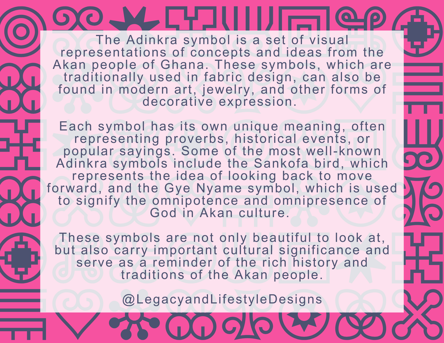 Adinkra (Initiative and Versatility) Rubber Stamp, Paper Crafts, Party & Kids, Stationery