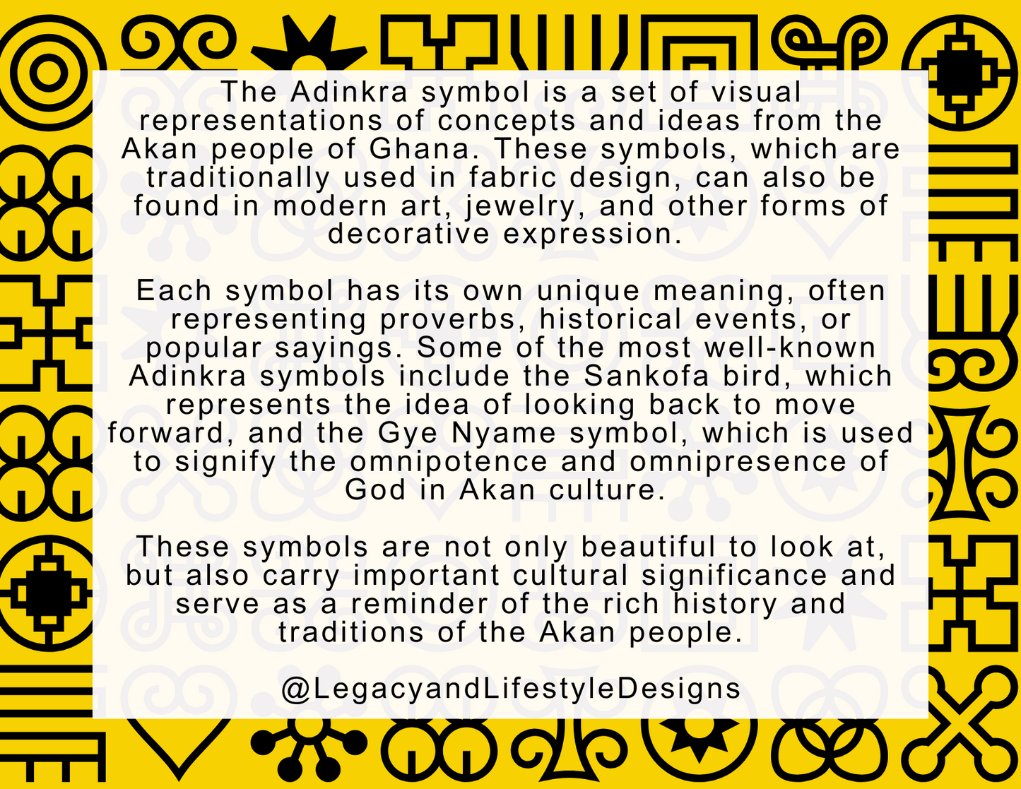 Adinkra (Unity) Rubber Stamp, Paper Crafts, Party & Kids, Stationery