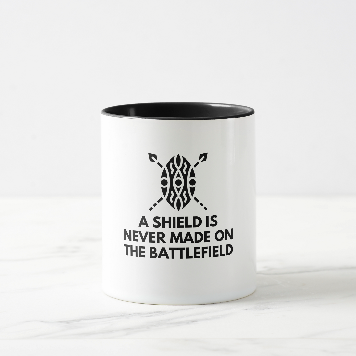 African Proverb Coffee Mug