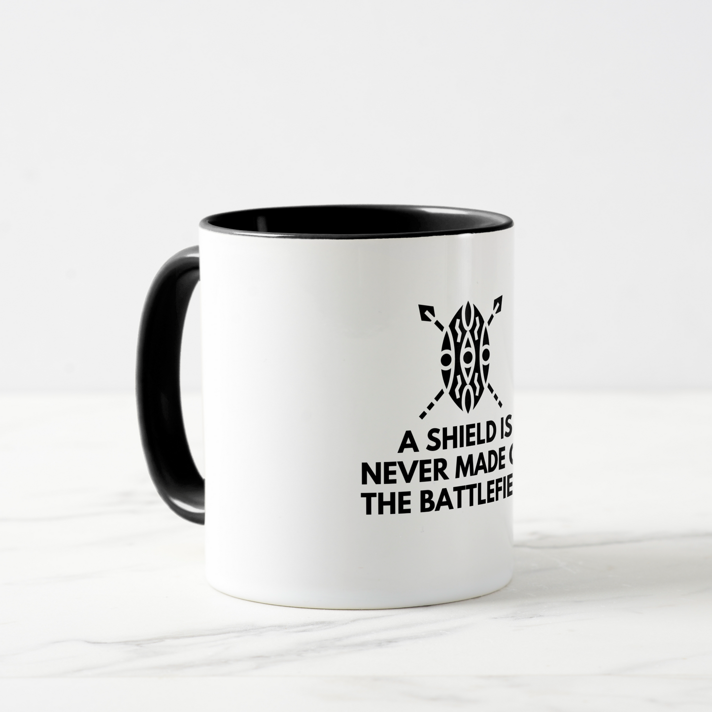 African Proverb Coffee Mug