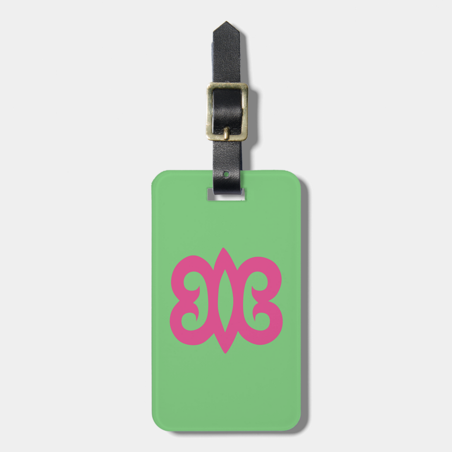 African Adinkra (Resilience) Luggage Tag