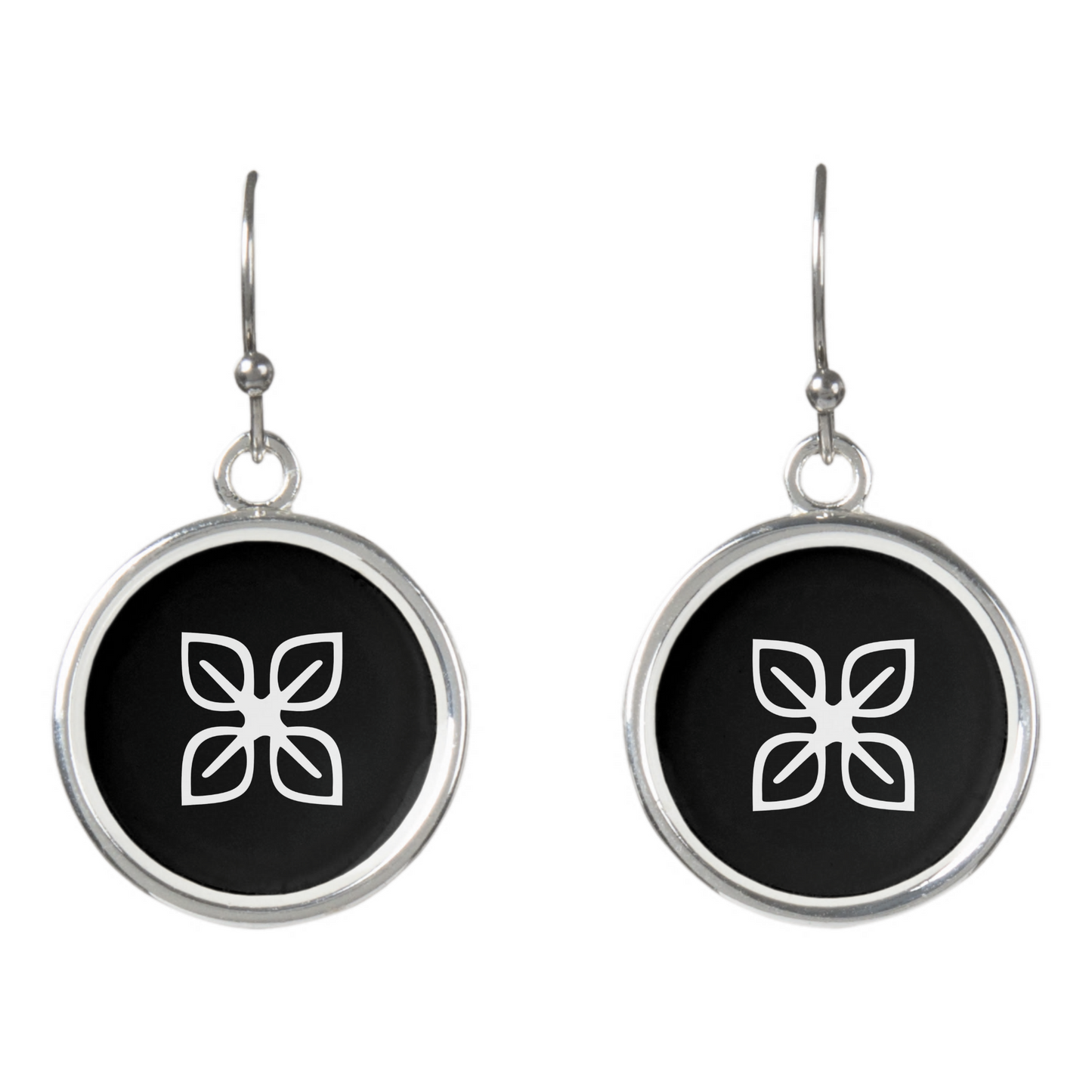 African Adinkra (Wealth) Earrings