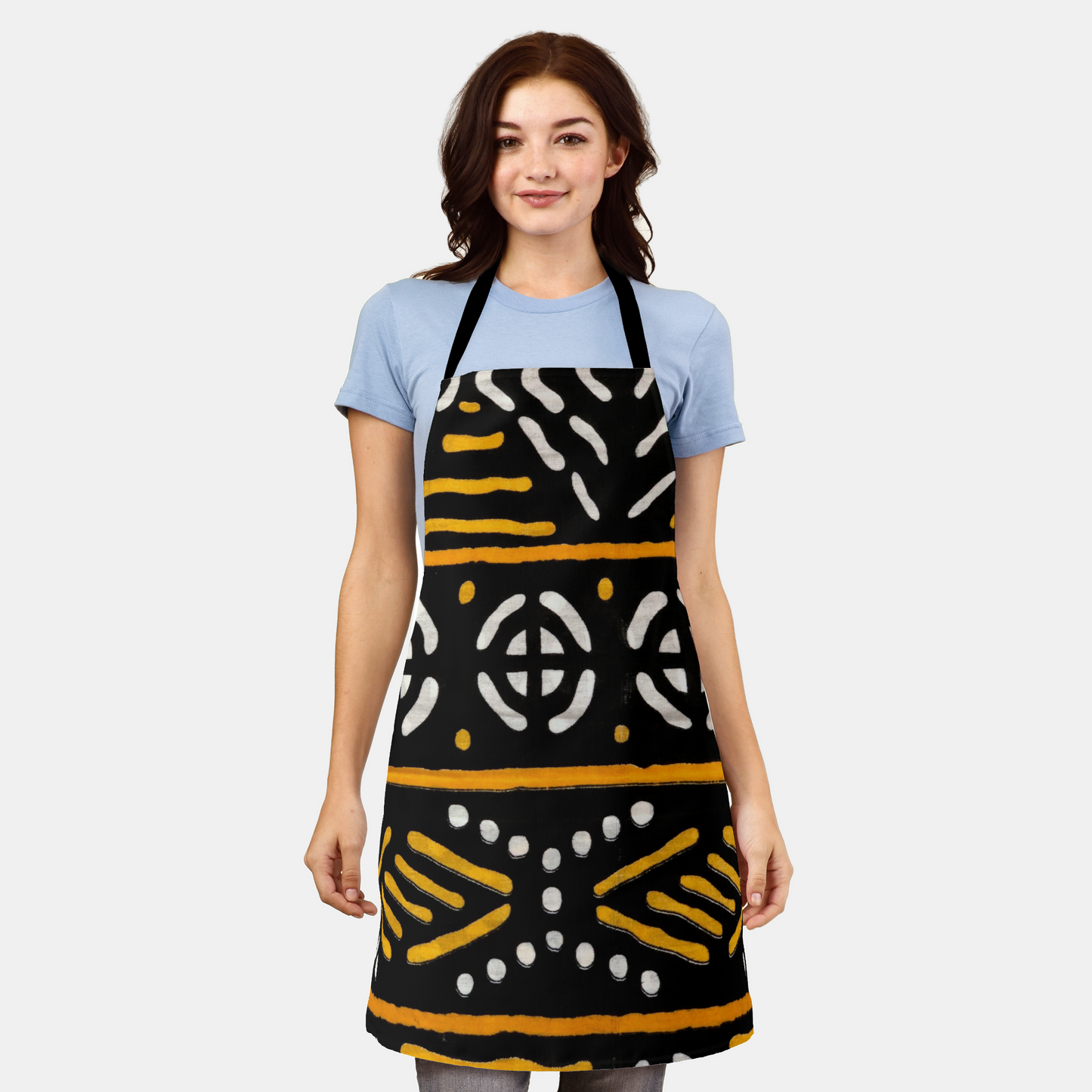 African Print Apron