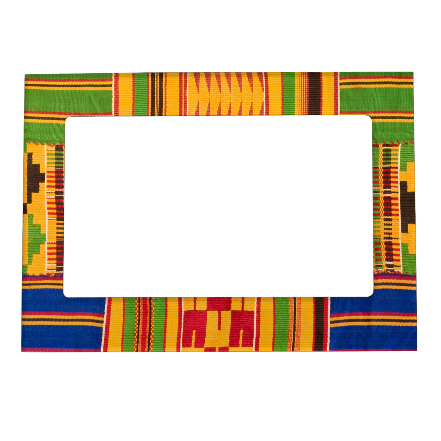African Print Magnetic Frame