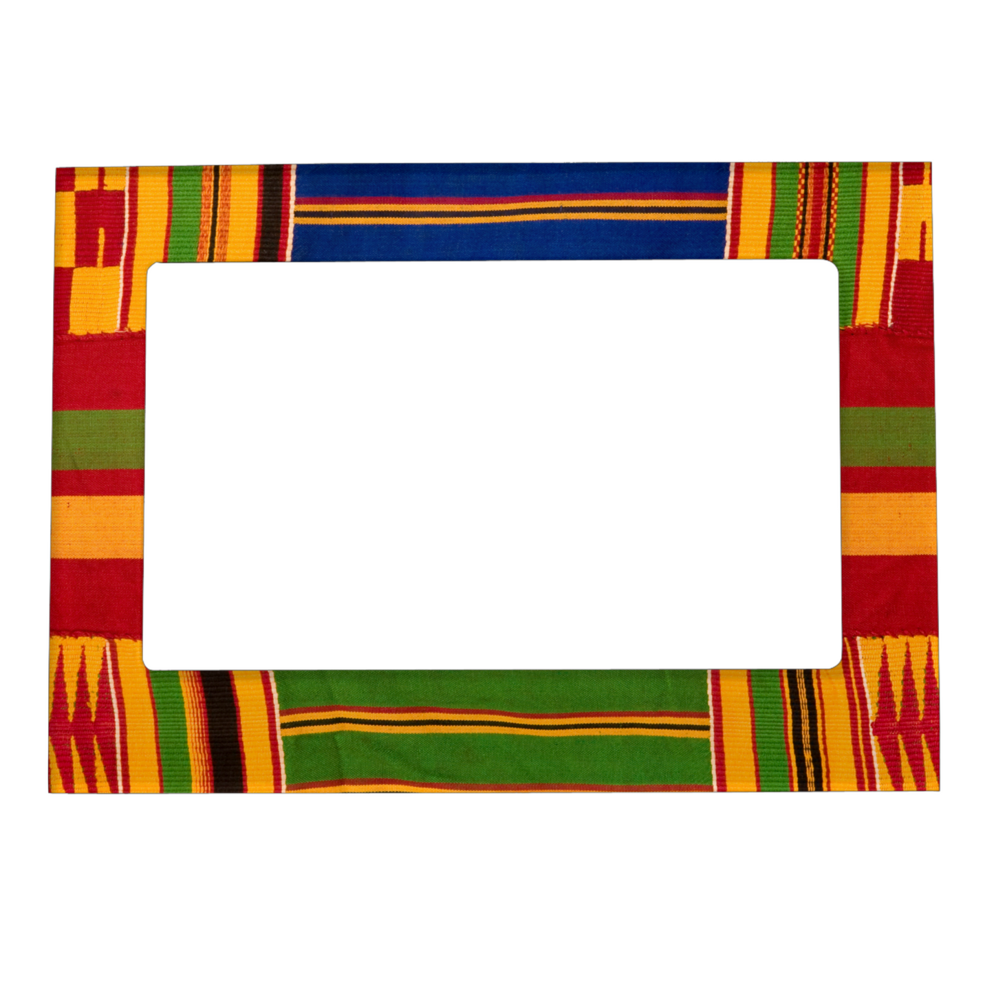African Print Magnetic Frame