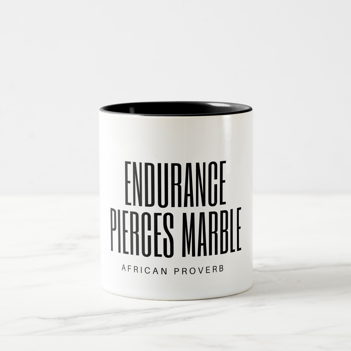 African Proverb Coffee Mug