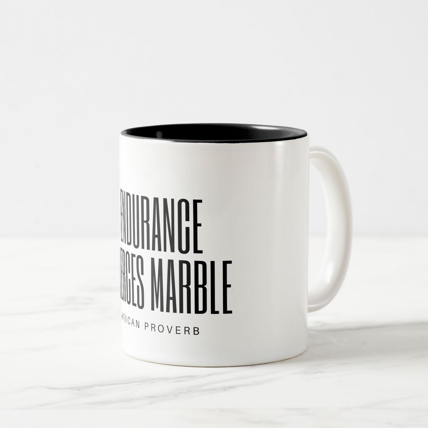 African Proverb Coffee Mug
