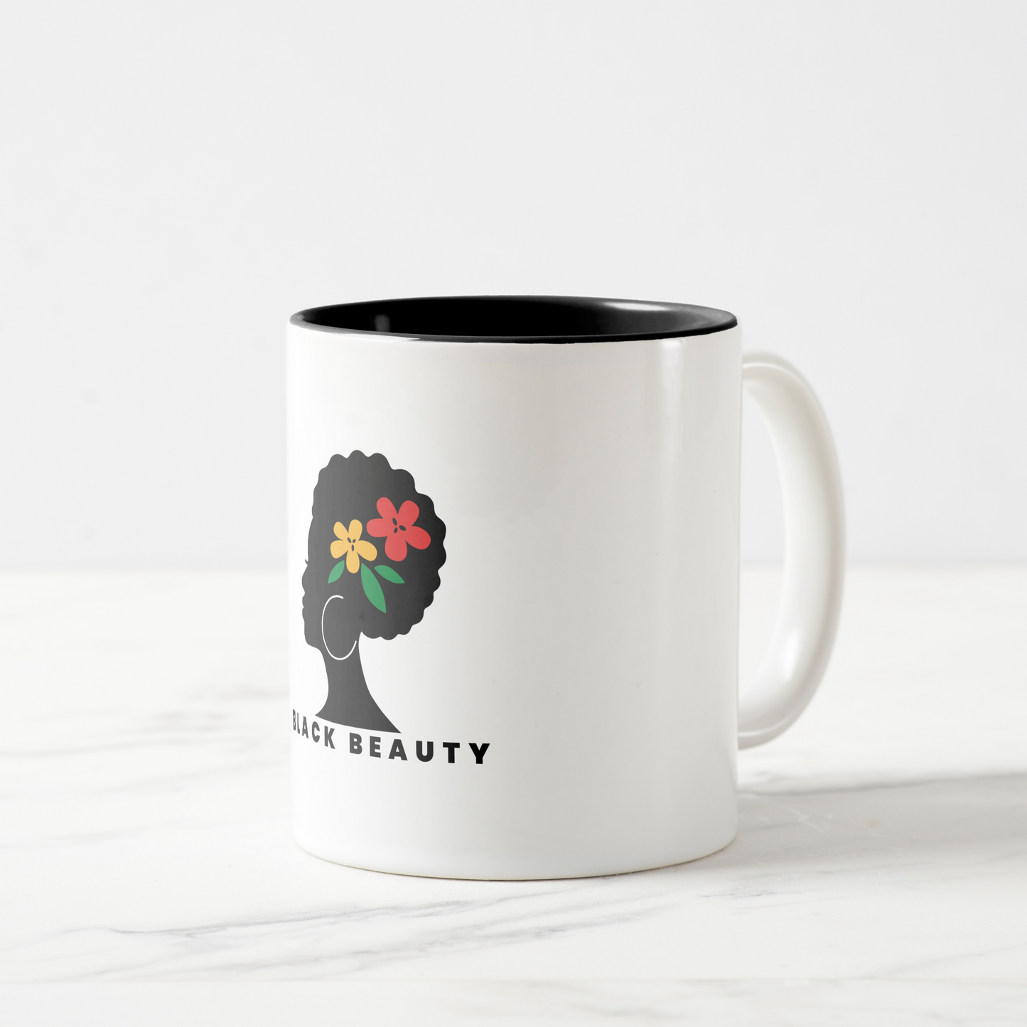 Black Beauty Coffee Mug