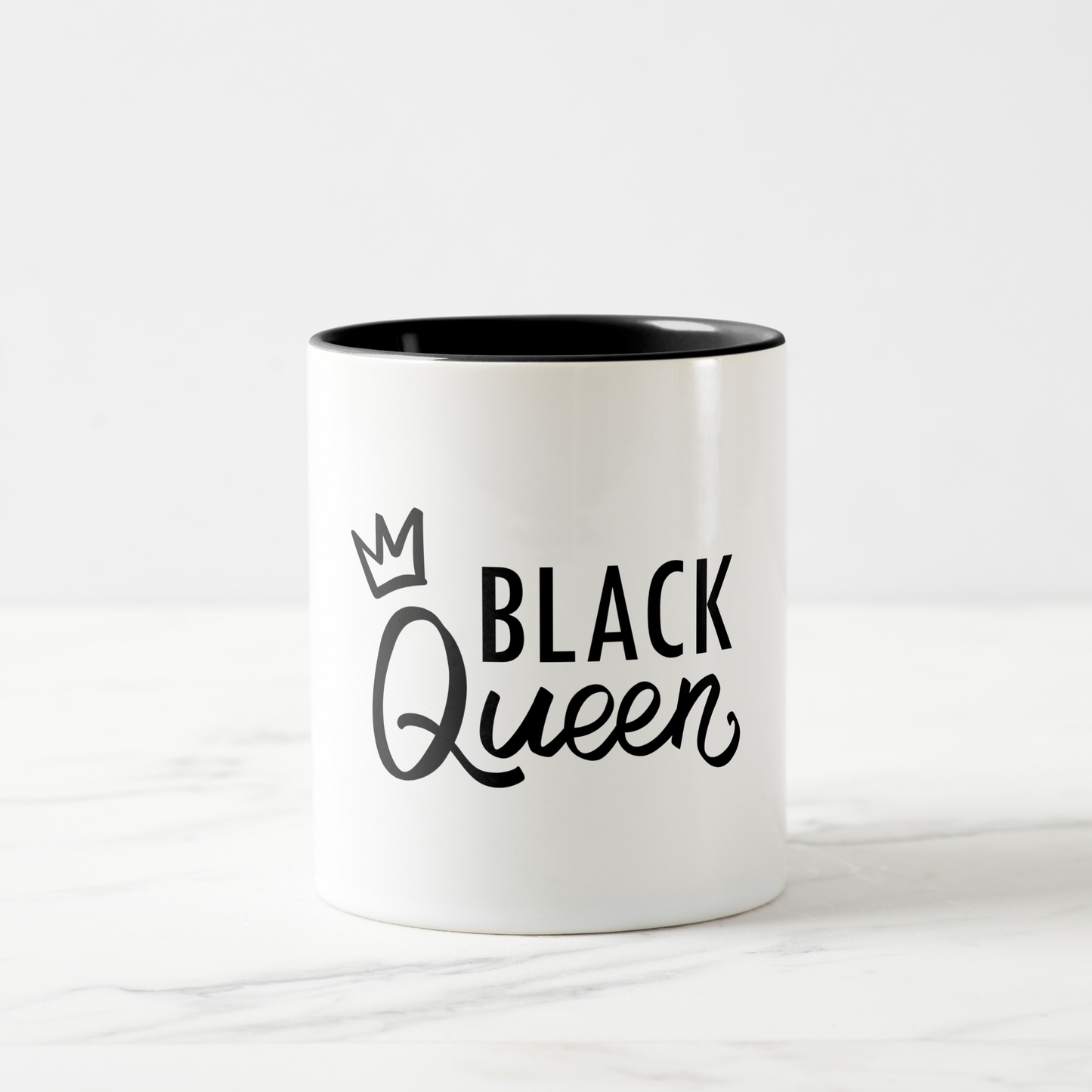 Black Queen Coffee Mug
