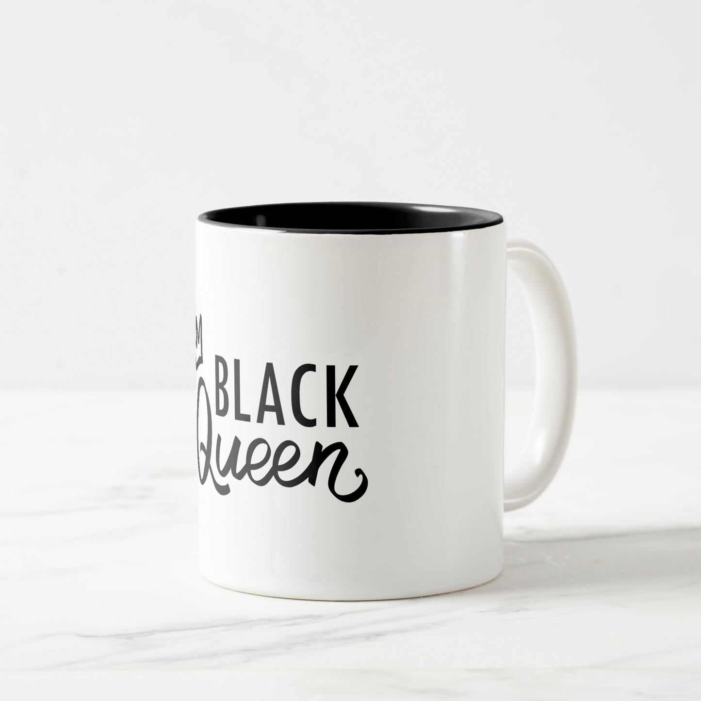Black Queen Coffee Mug