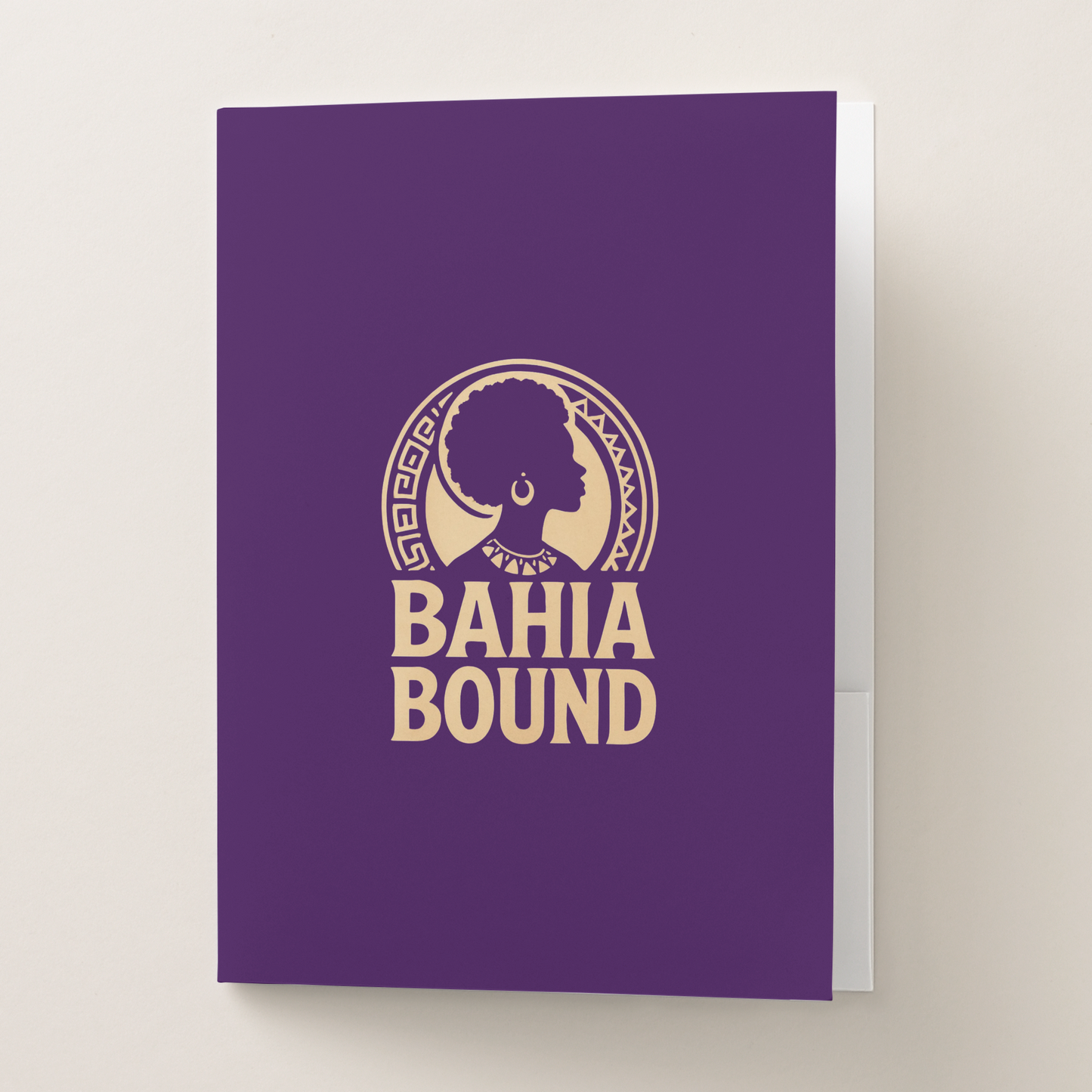 Brazil Bound Pocket Folder