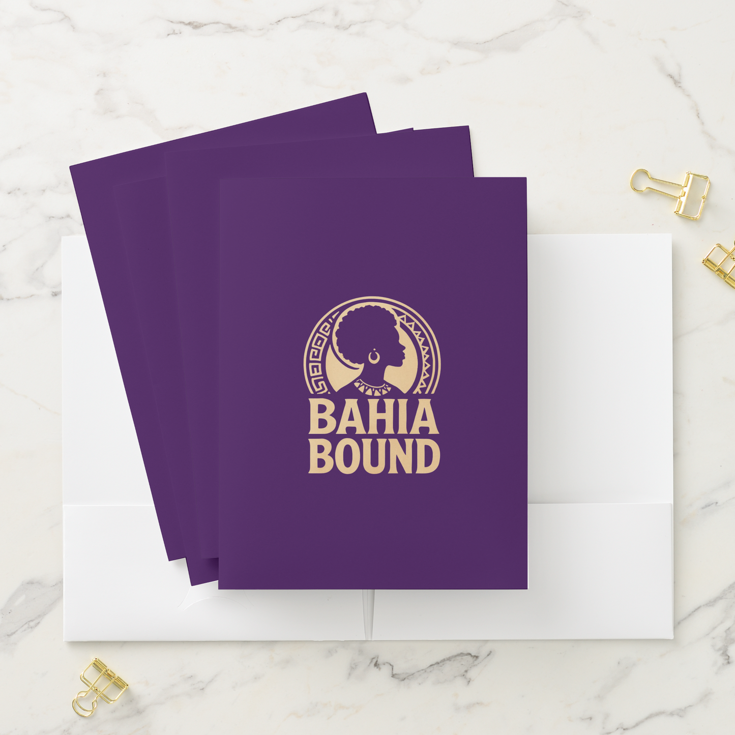 Brazil Bound Pocket Folder
