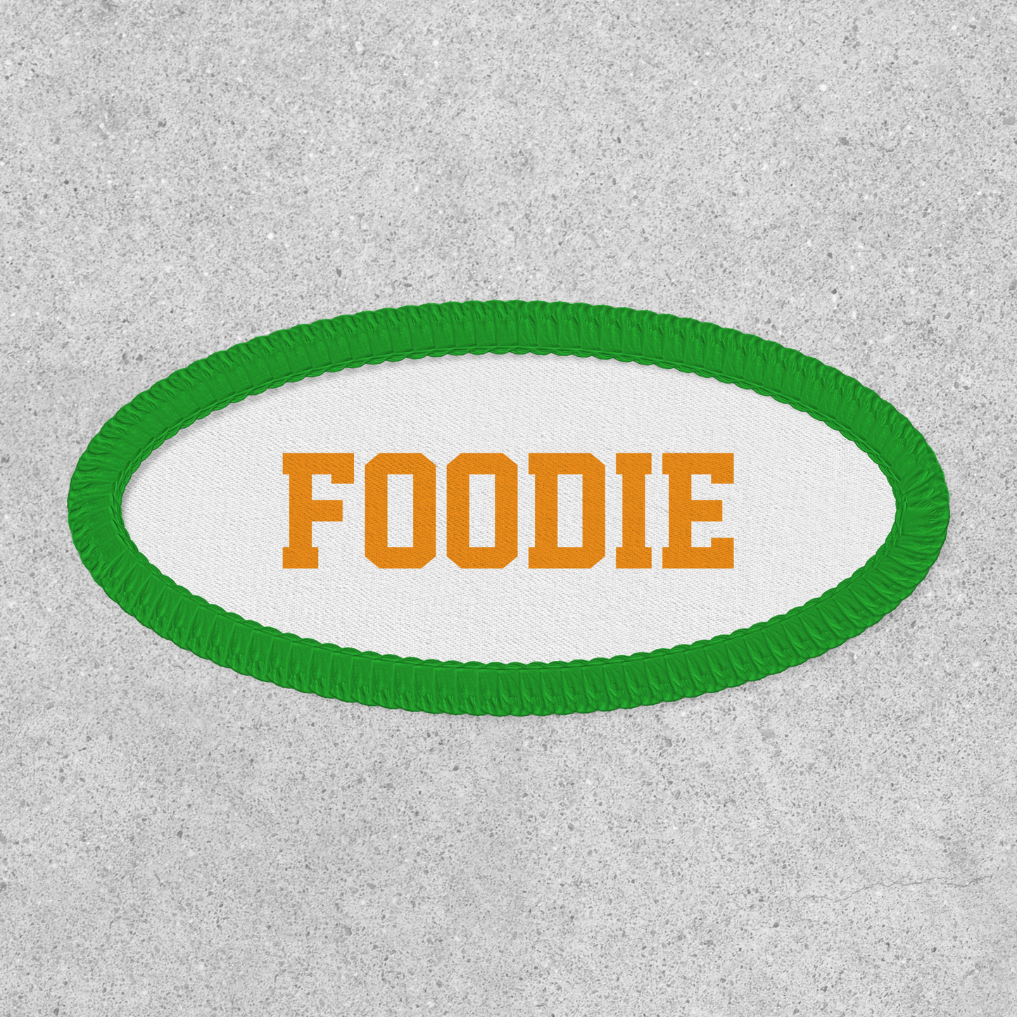 Foodie Word Patch