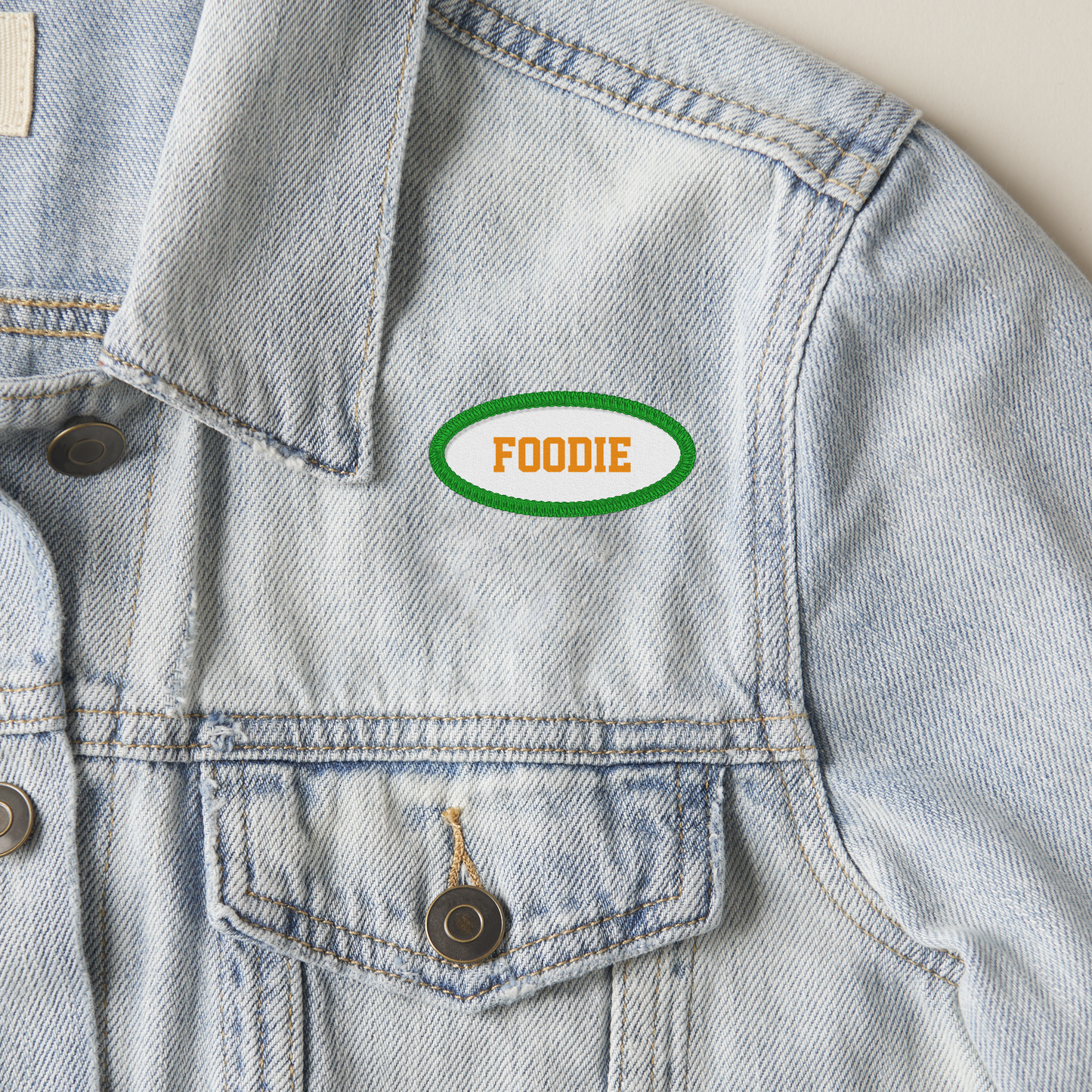 Foodie Word Patch