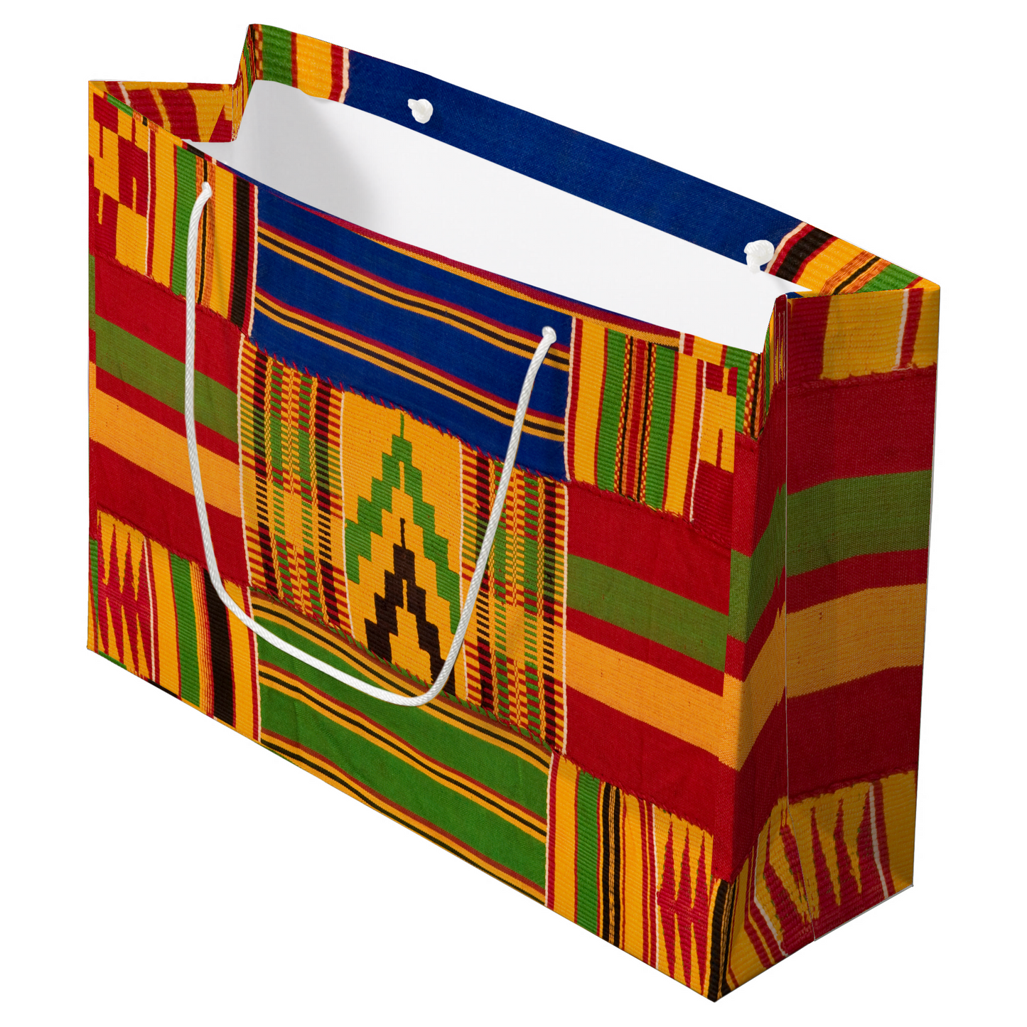 African Print Gift Bag