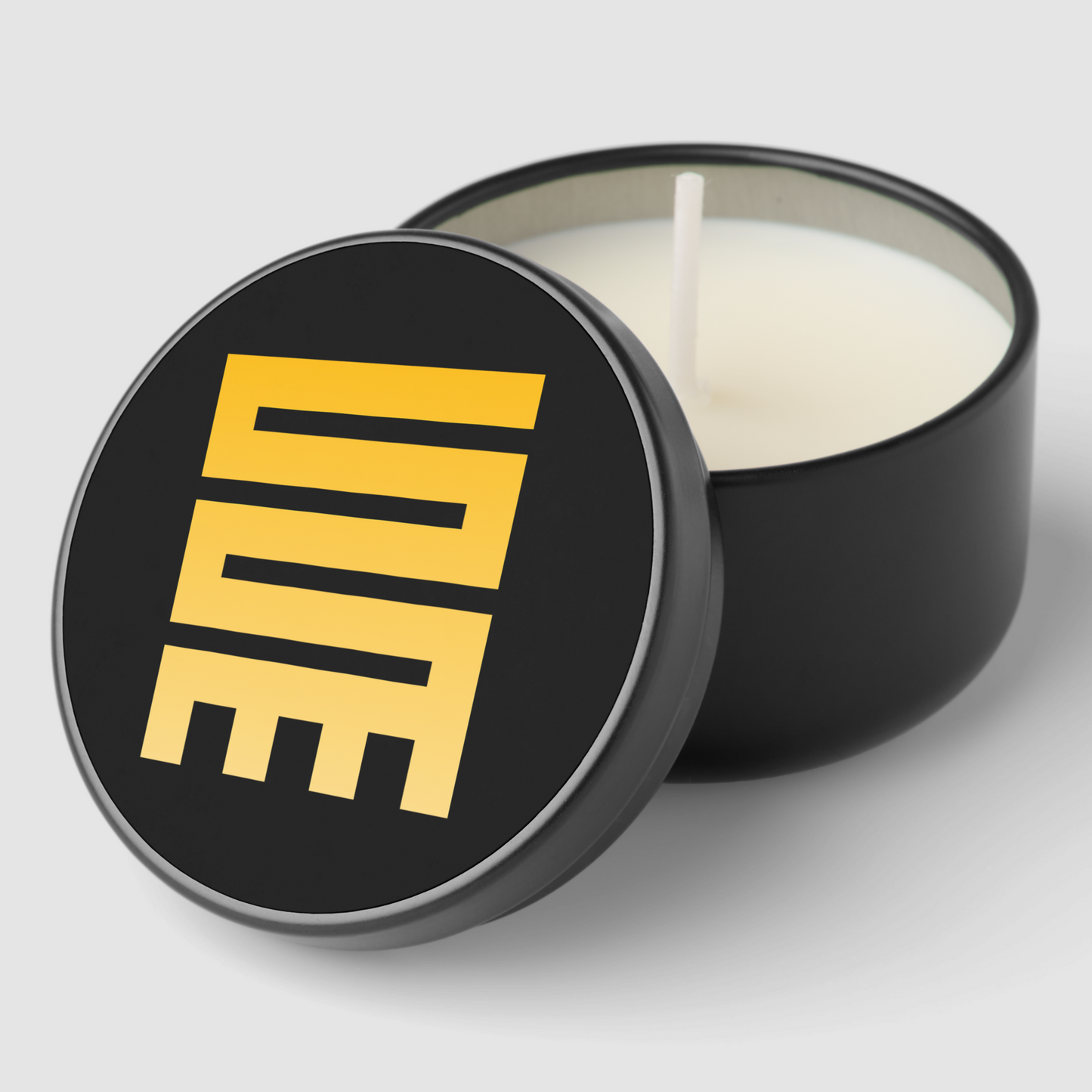 African Adinkra Mini Candle Favors
