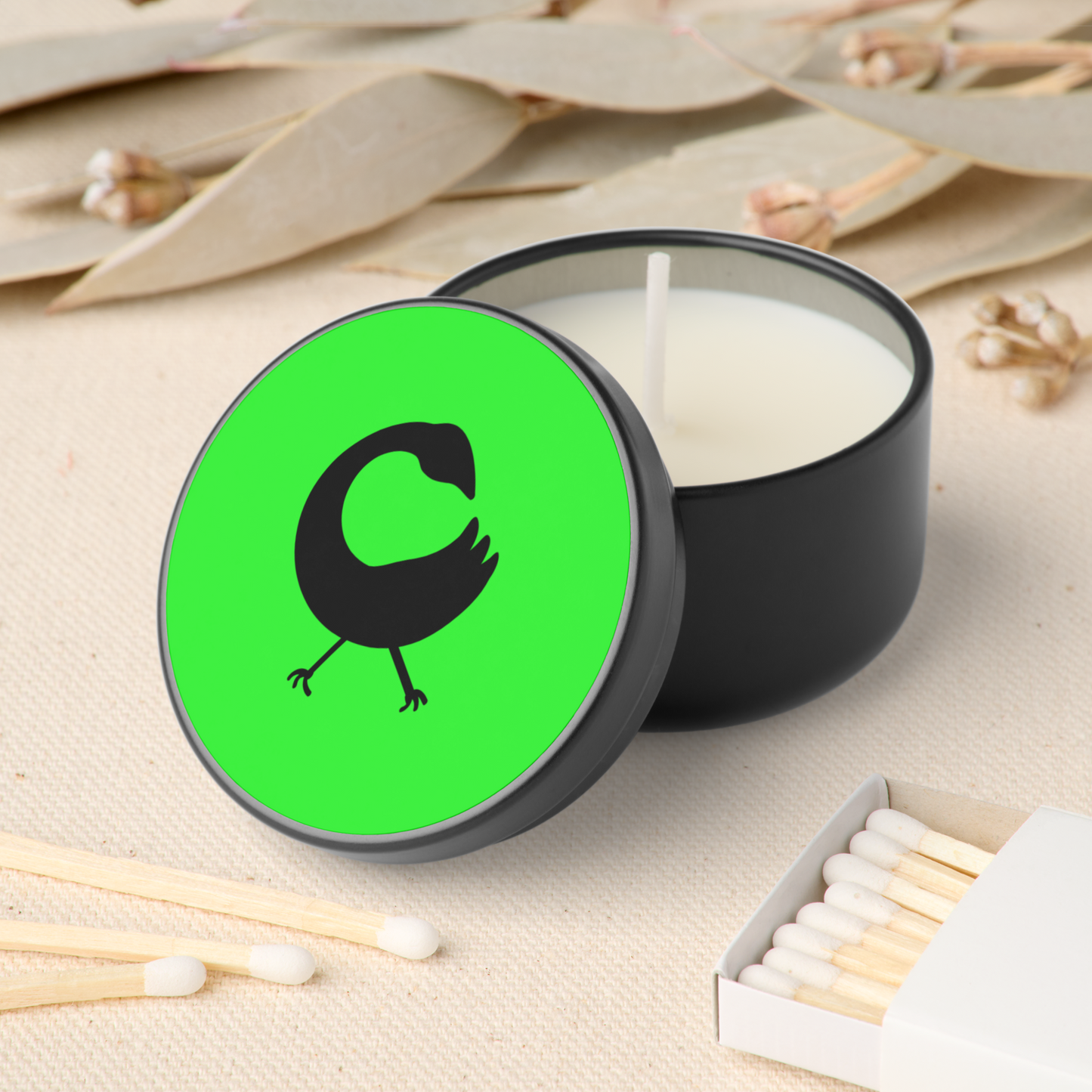 African Adinkra Mini Candle Favors