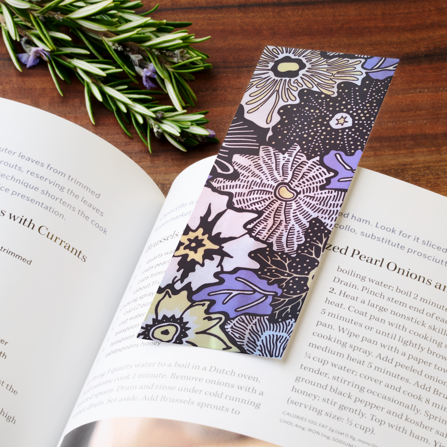 African Print Bookmarks