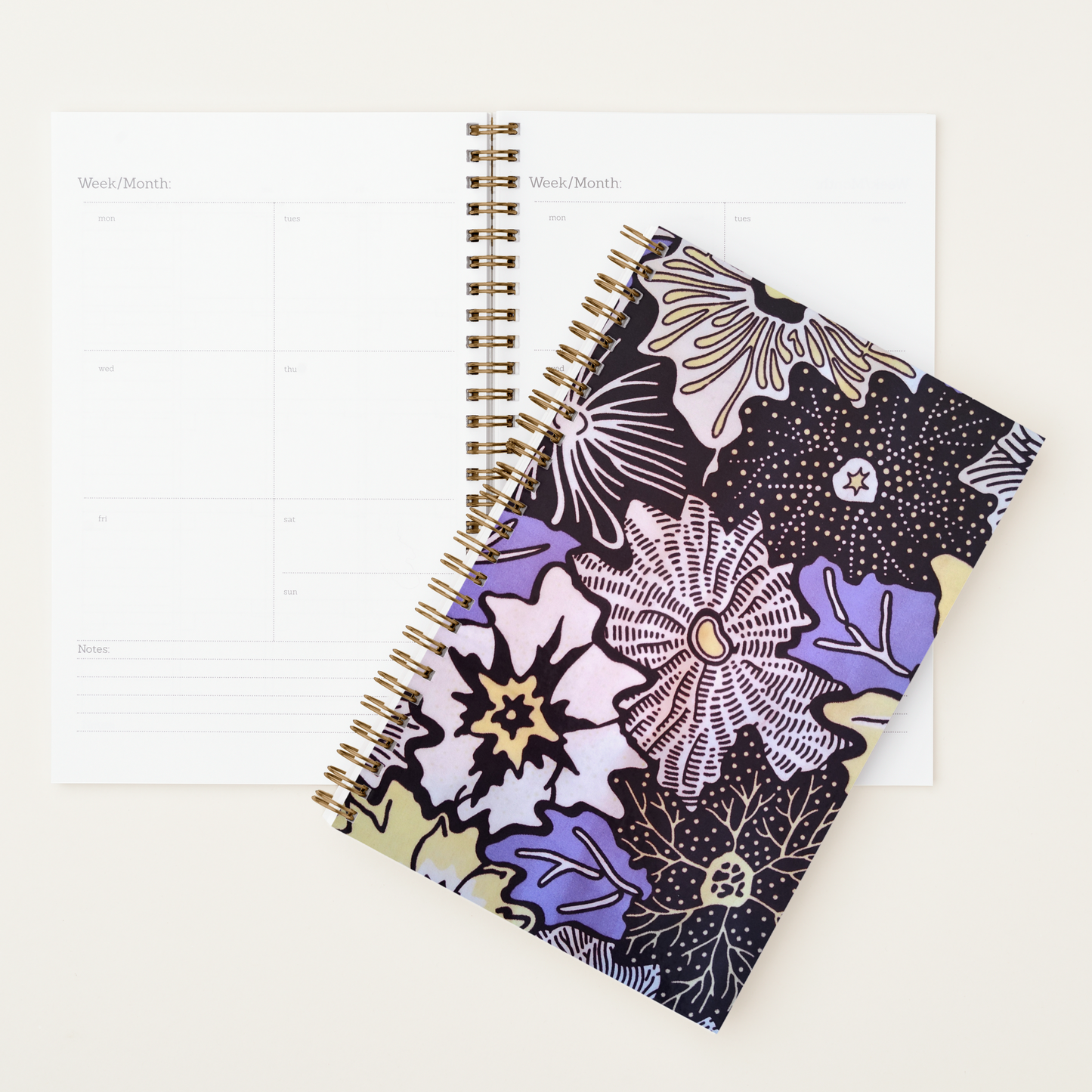 African Print Planner
