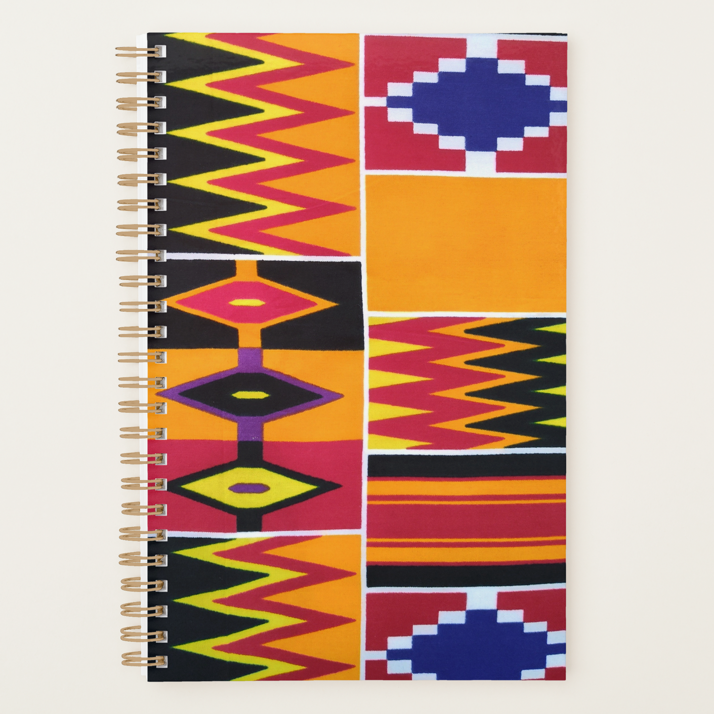 African Print Planner