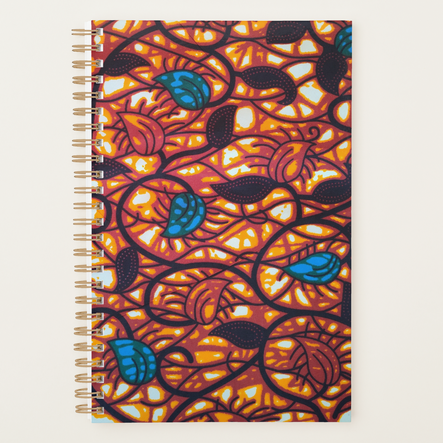 African Print Planner