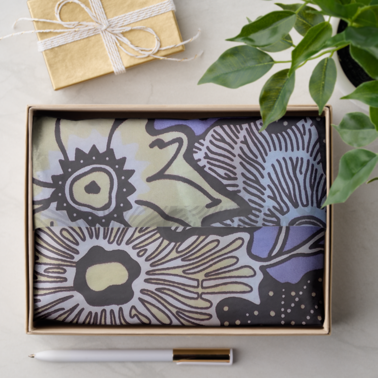 African Print Tissue Paper