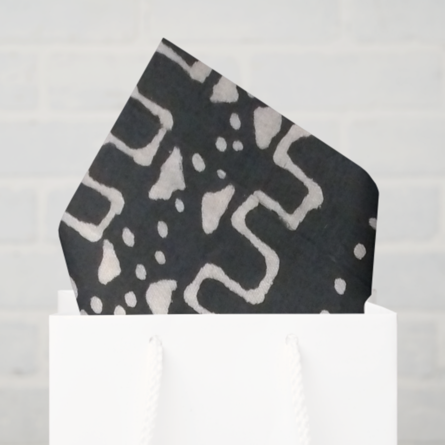 African Print Tissue Paper