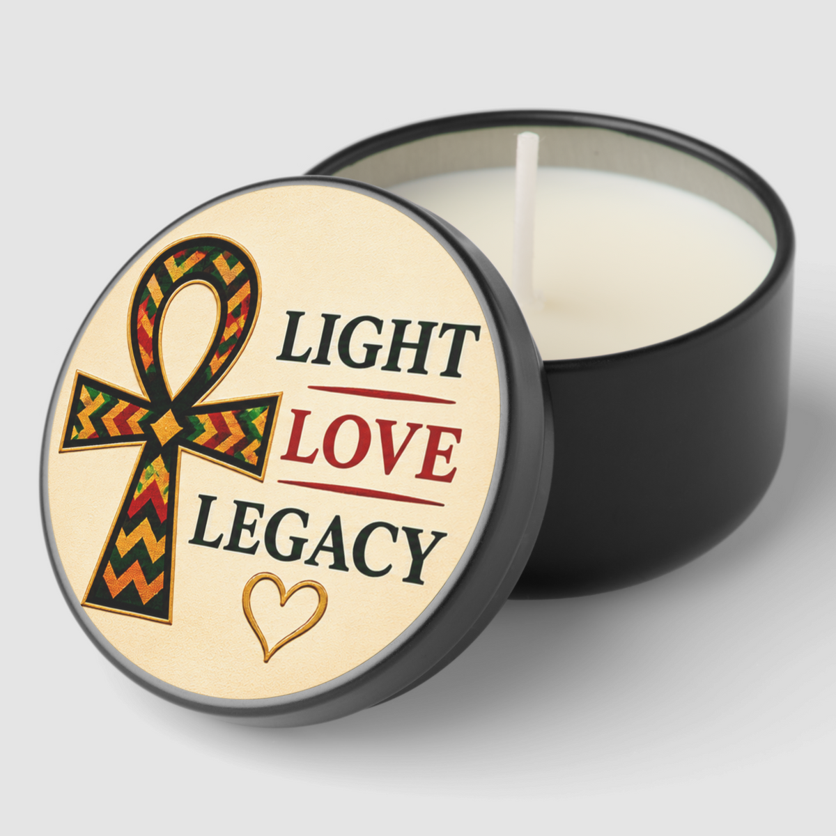 Holiday Mini Candle Favors