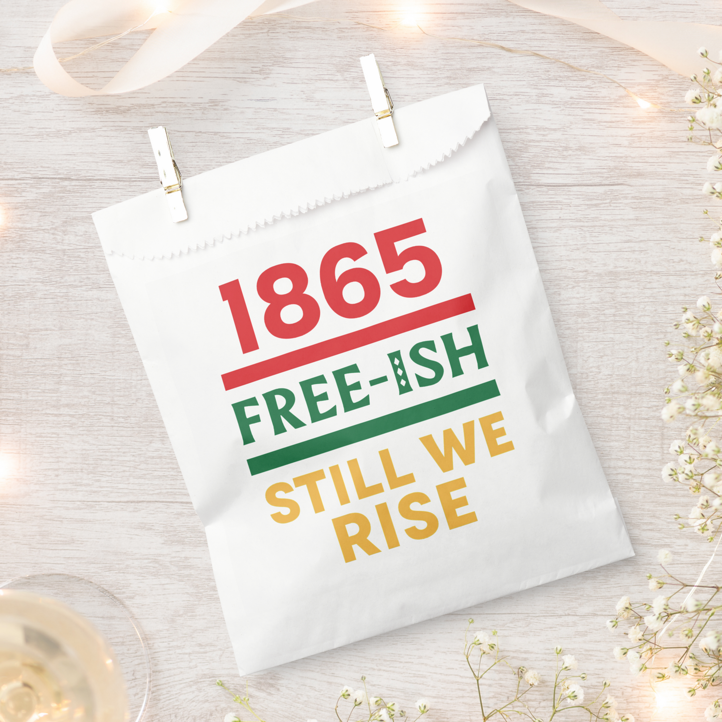 Juneteenth Favor Bags
