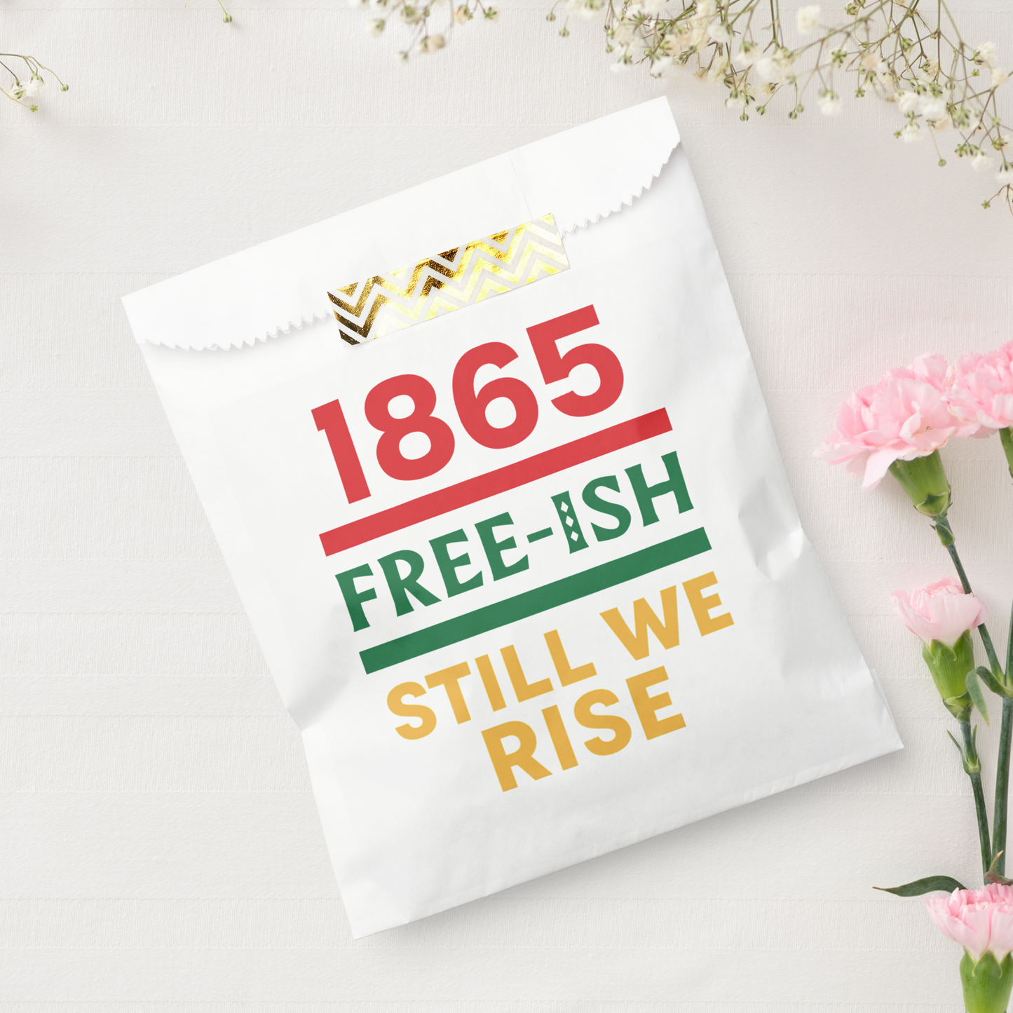 Juneteenth Favor Bags