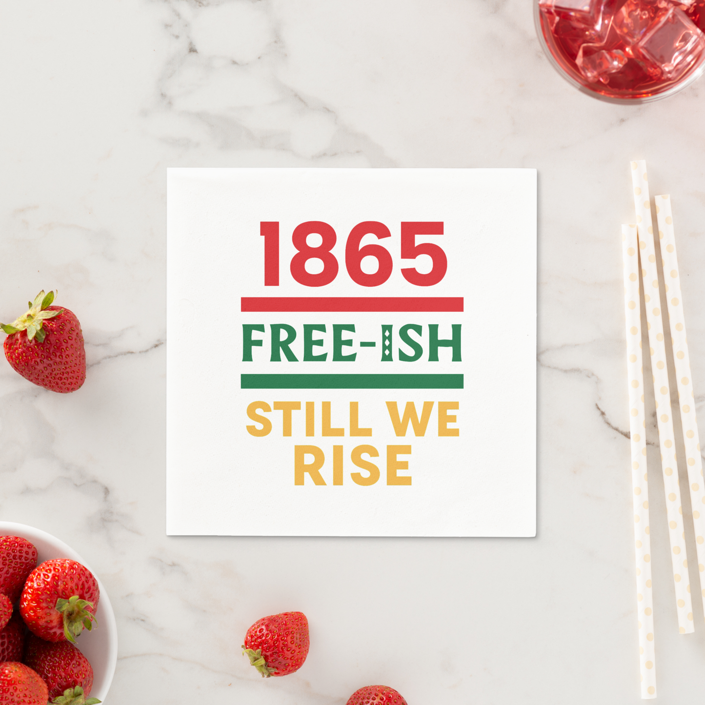 Juneteenth Napkins