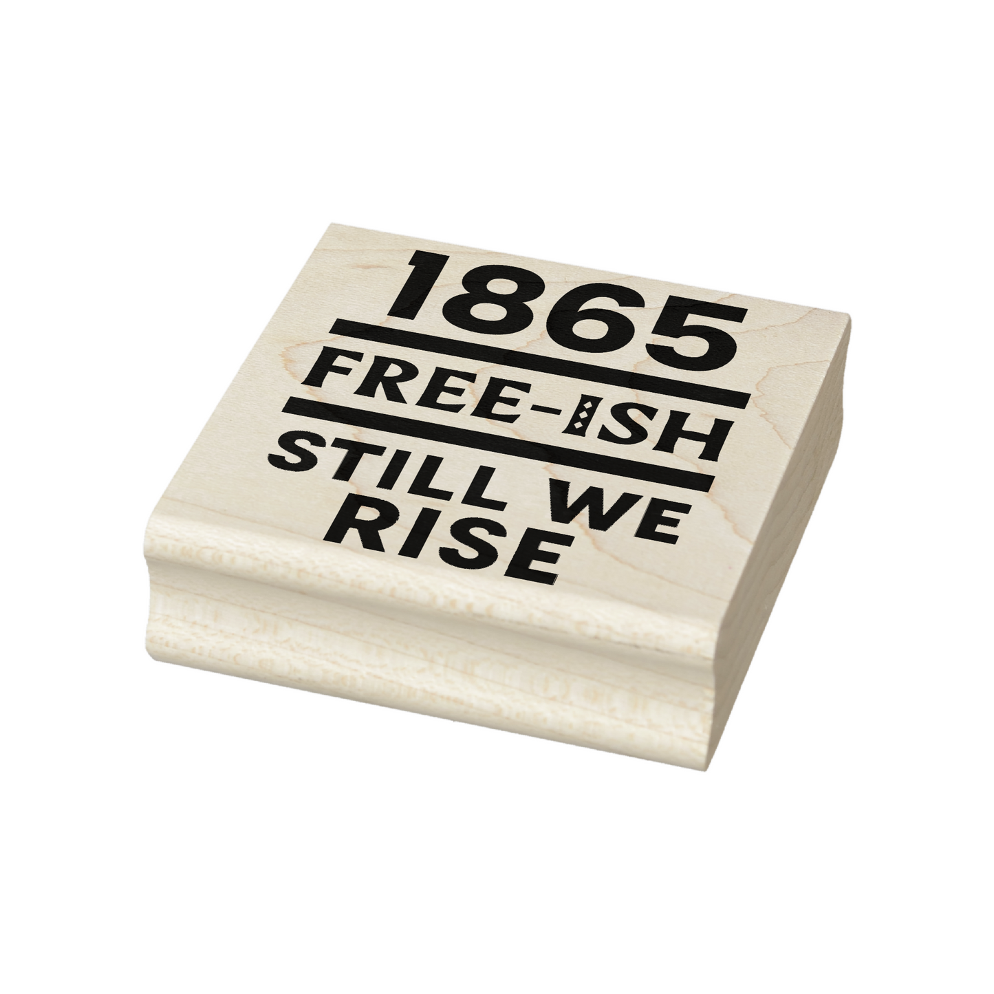 Juneteenth Rubber Stamp, Paper Crafts, Party & Kids, Stationery