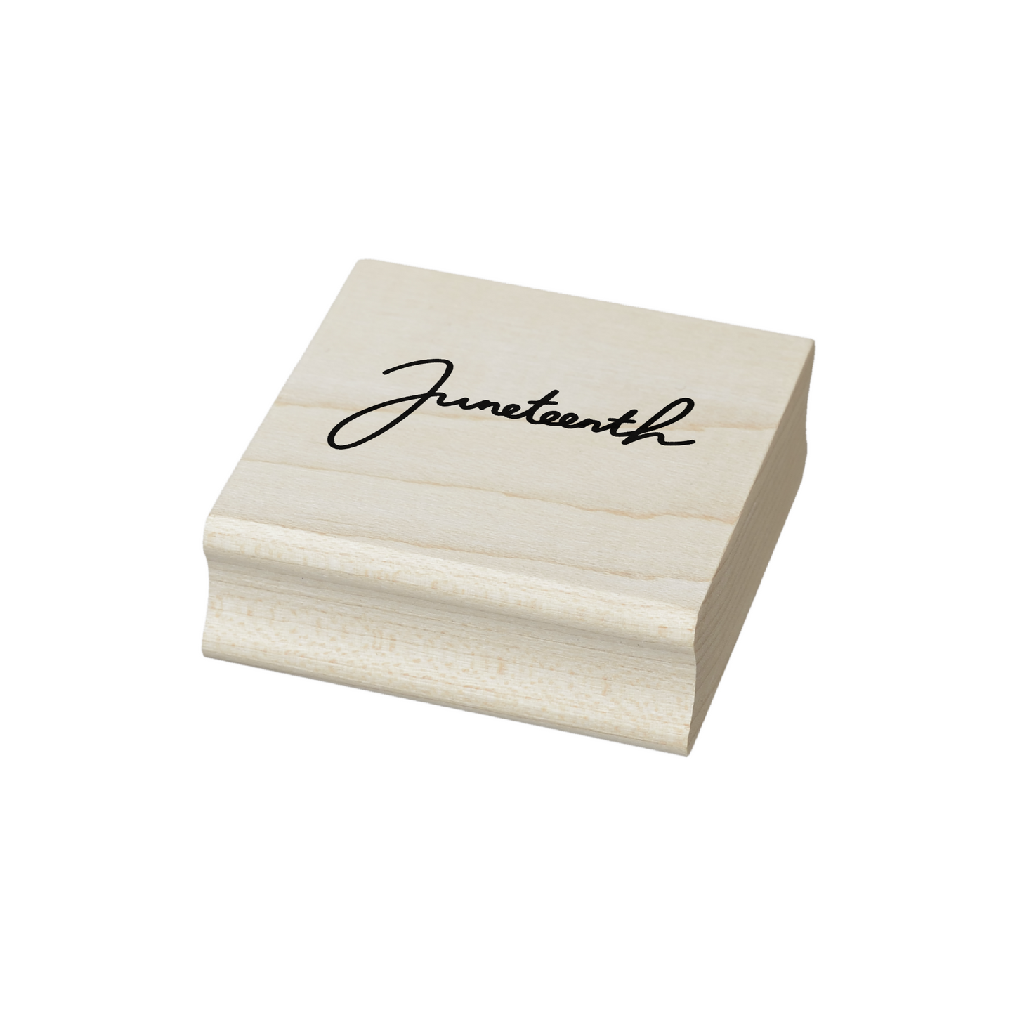 Juneteenth Rubber Stamp, Paper Crafts, Party & Kids, Stationery