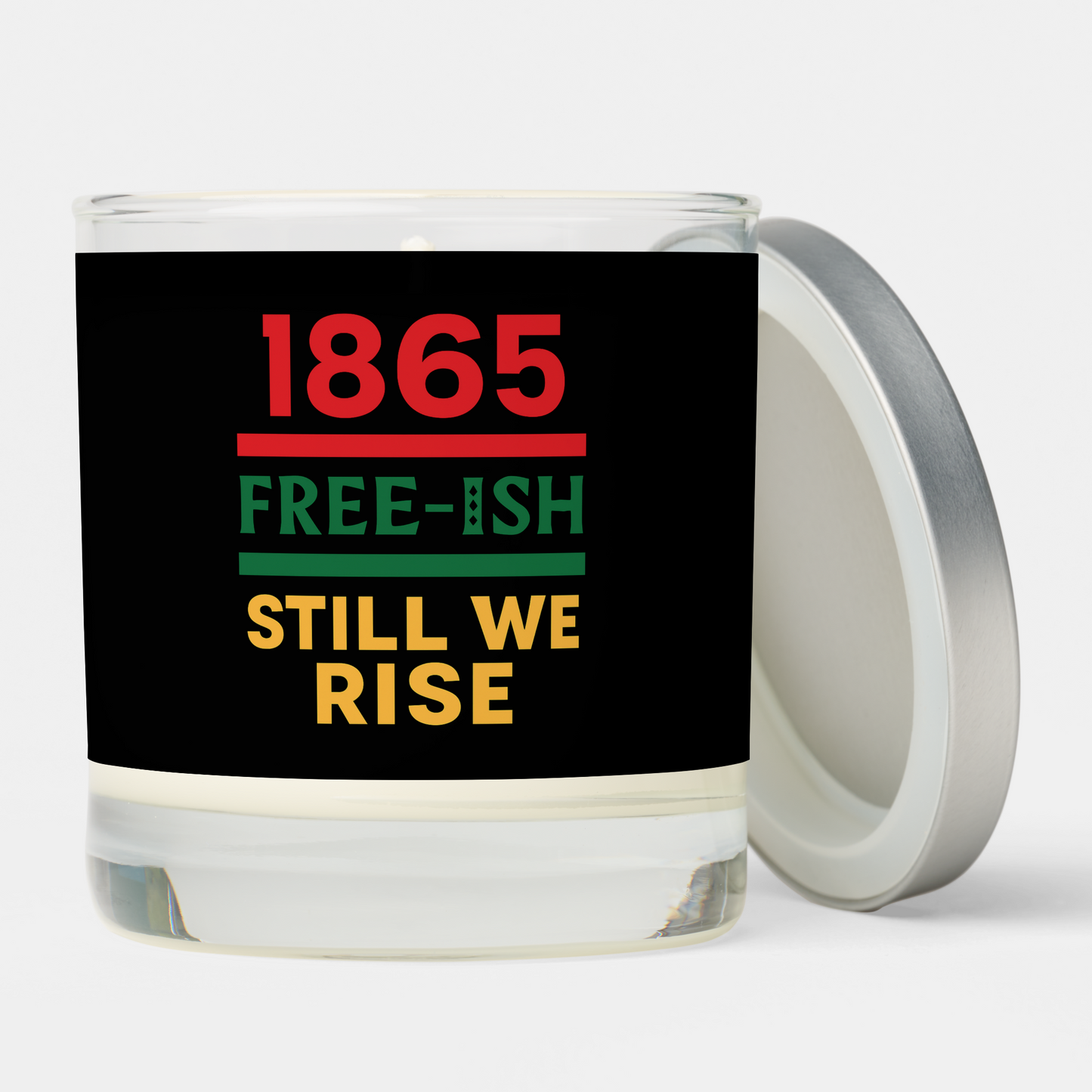 Juneteenth Scented Candle