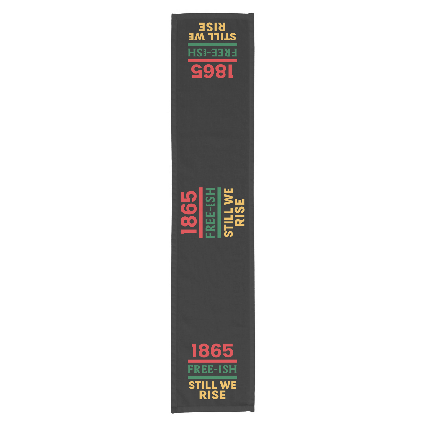 Juneteenth Short Table Runner