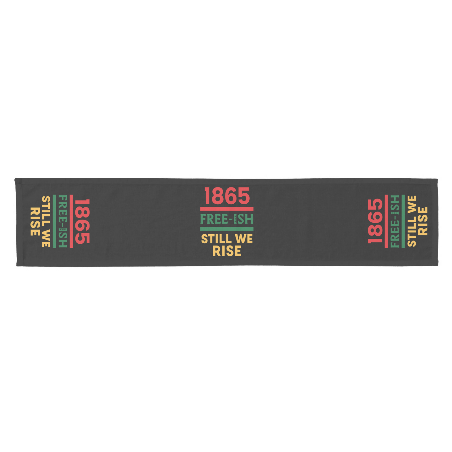 Juneteenth Short Table Runner