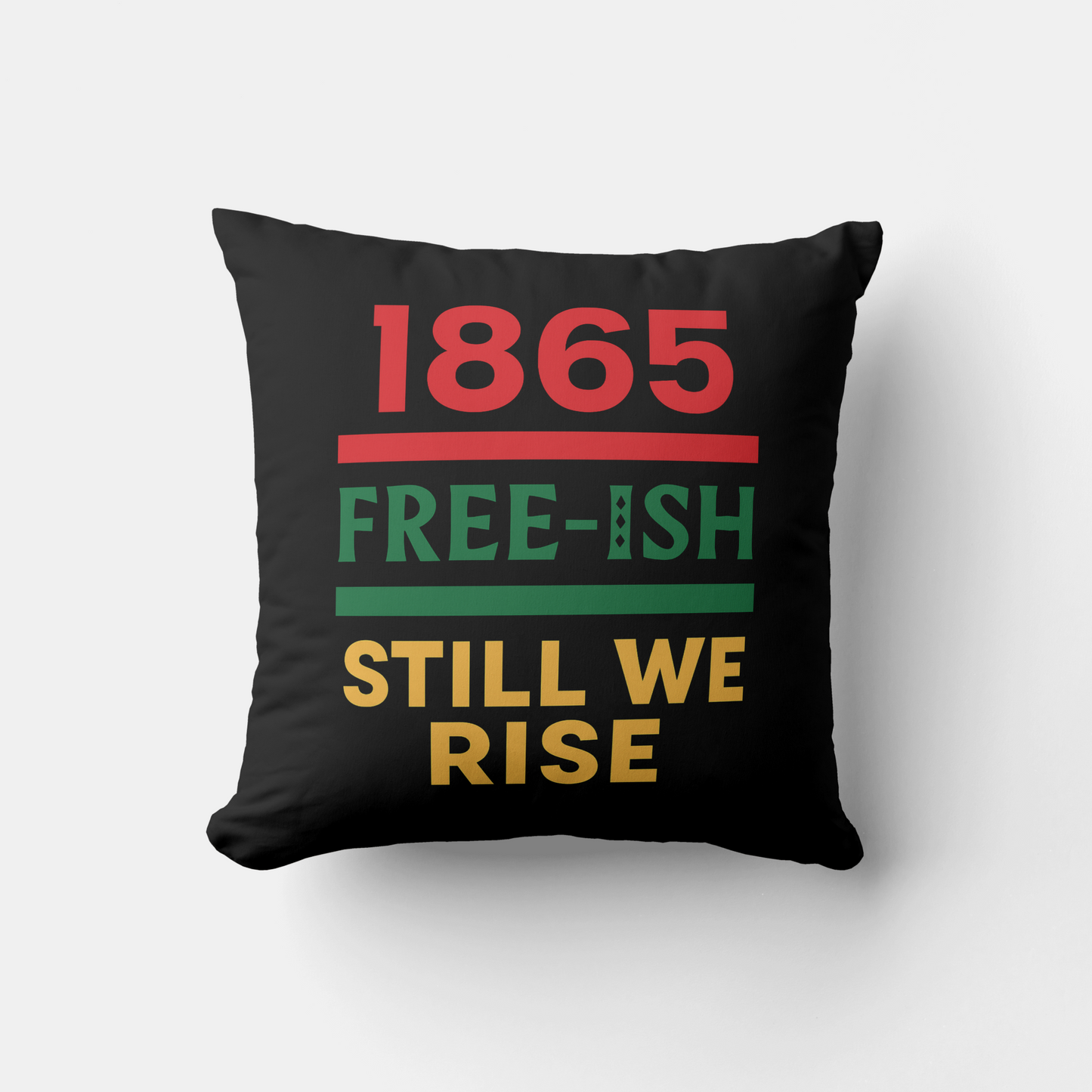 Juneteenth Throw Pillow