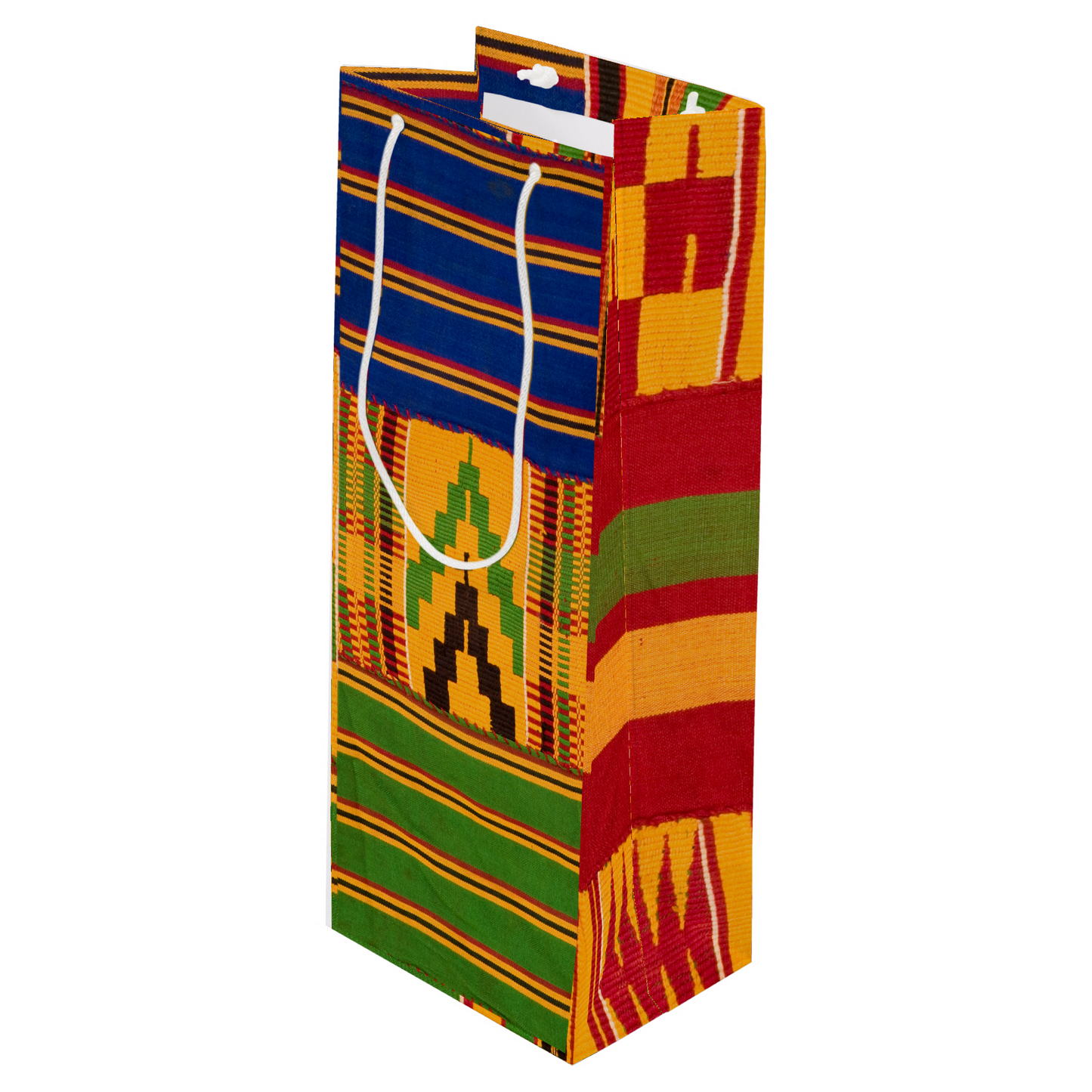 African Print Gift Bag