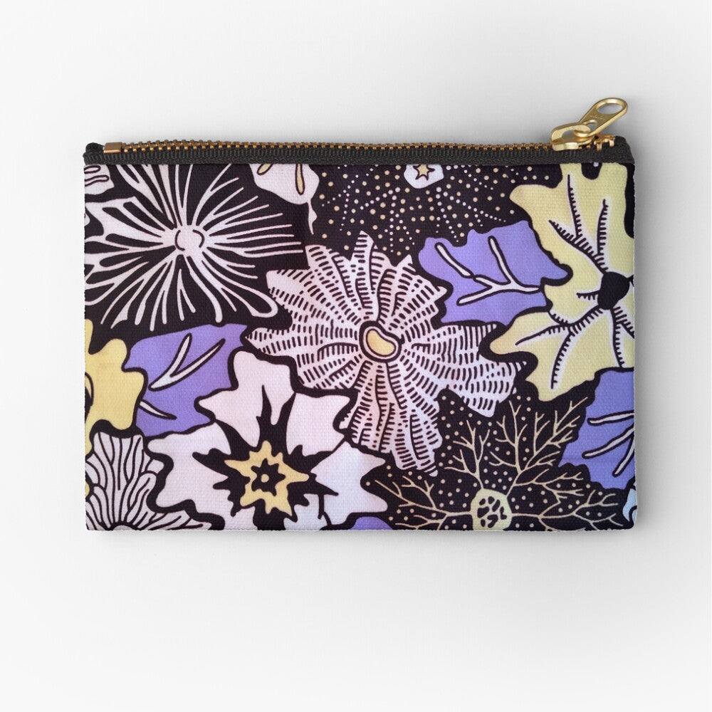 African Print Accessory Pouch