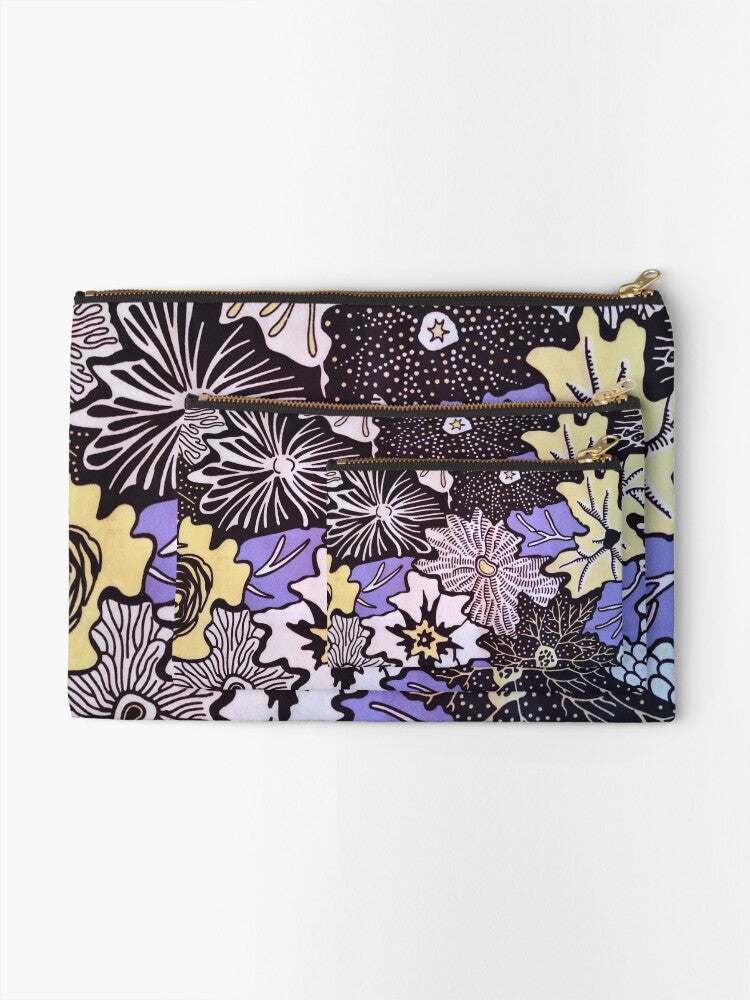 African Print Accessory Pouch