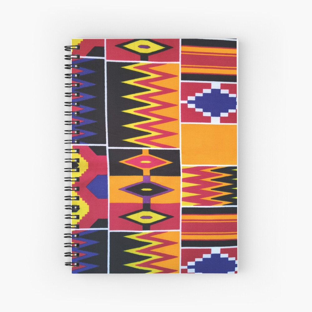 African Print Notebook