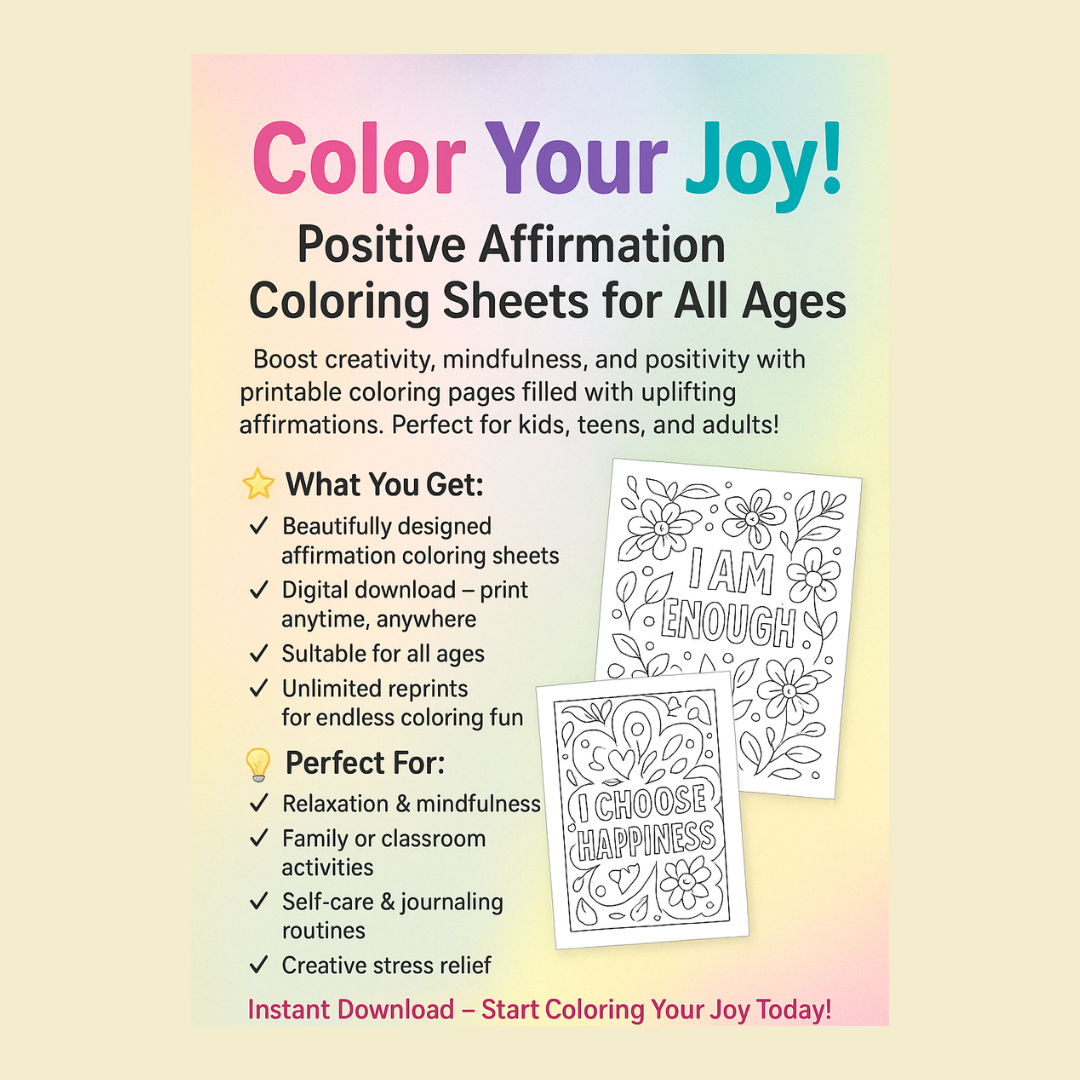 Color Your Joy
