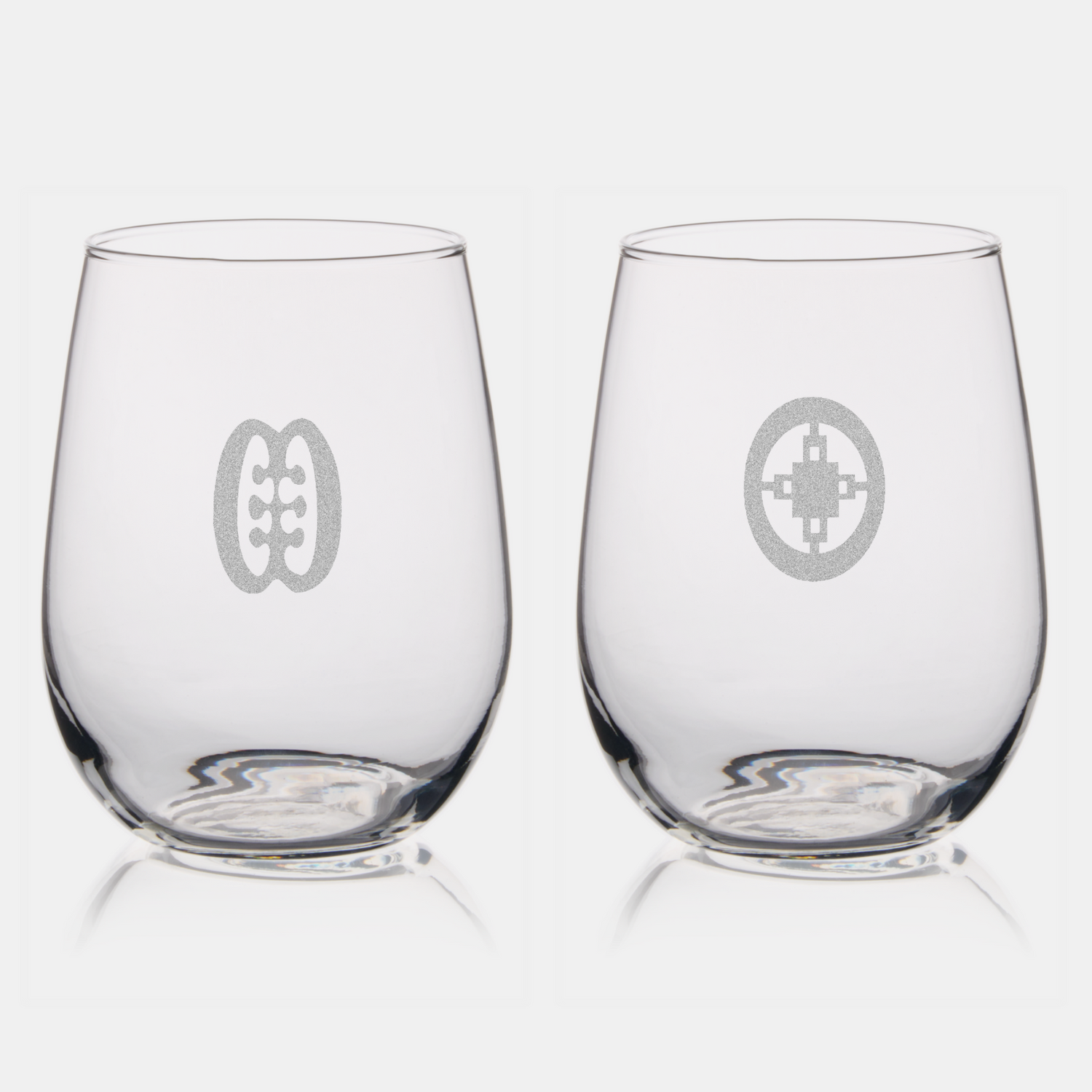 Stemless Wine Glasses