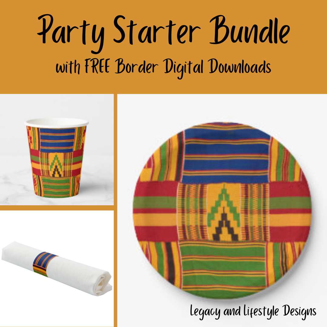 African Print Party Starter Bundle