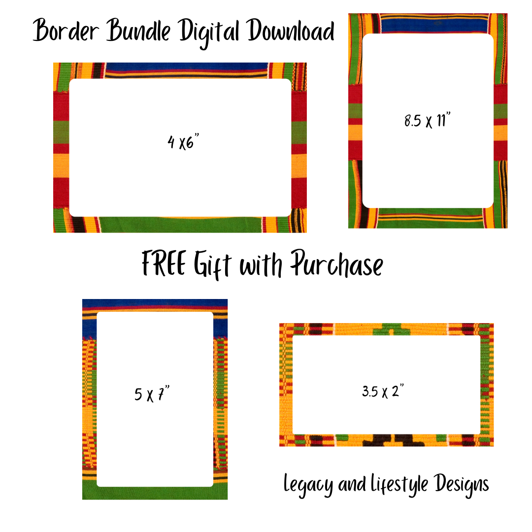 African Print Party Starter Bundle