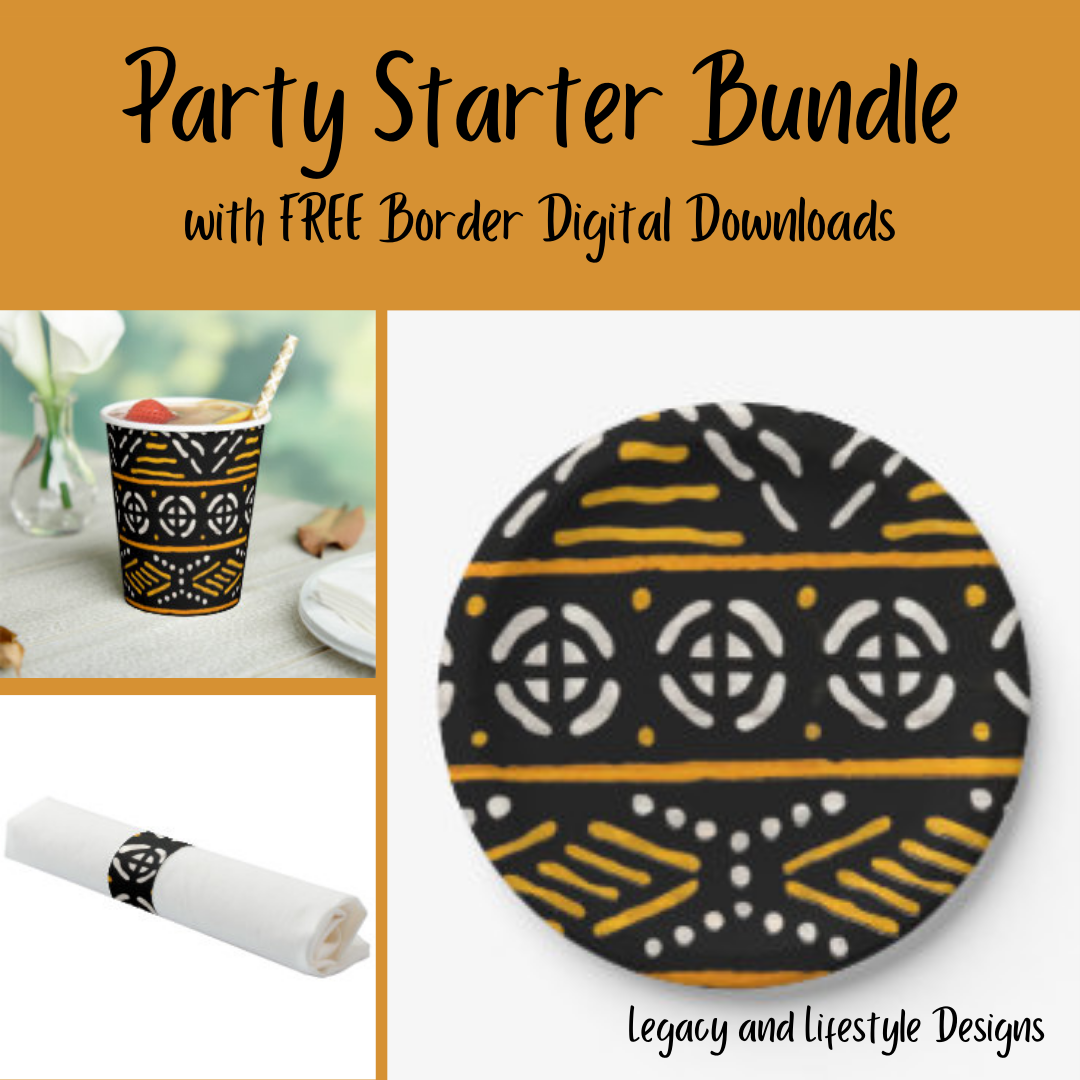 African Print Party Starter Bundle