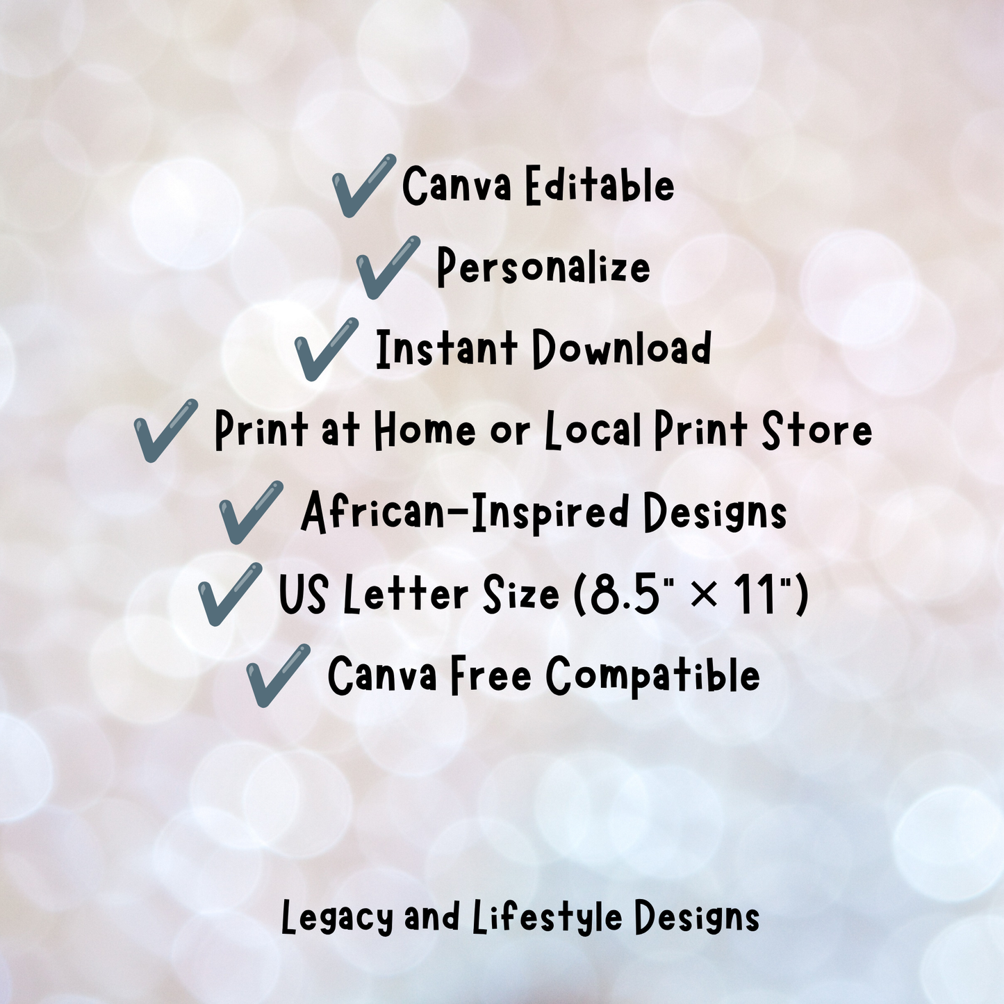 African Inspired Composition Book Covers | Editable Canva Templates (Digital Download)