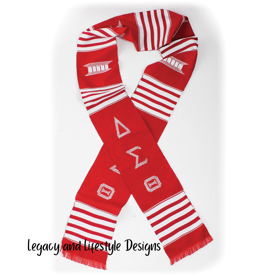 African Kente Greek Graduation Sashes (Handwoven in Ghana)