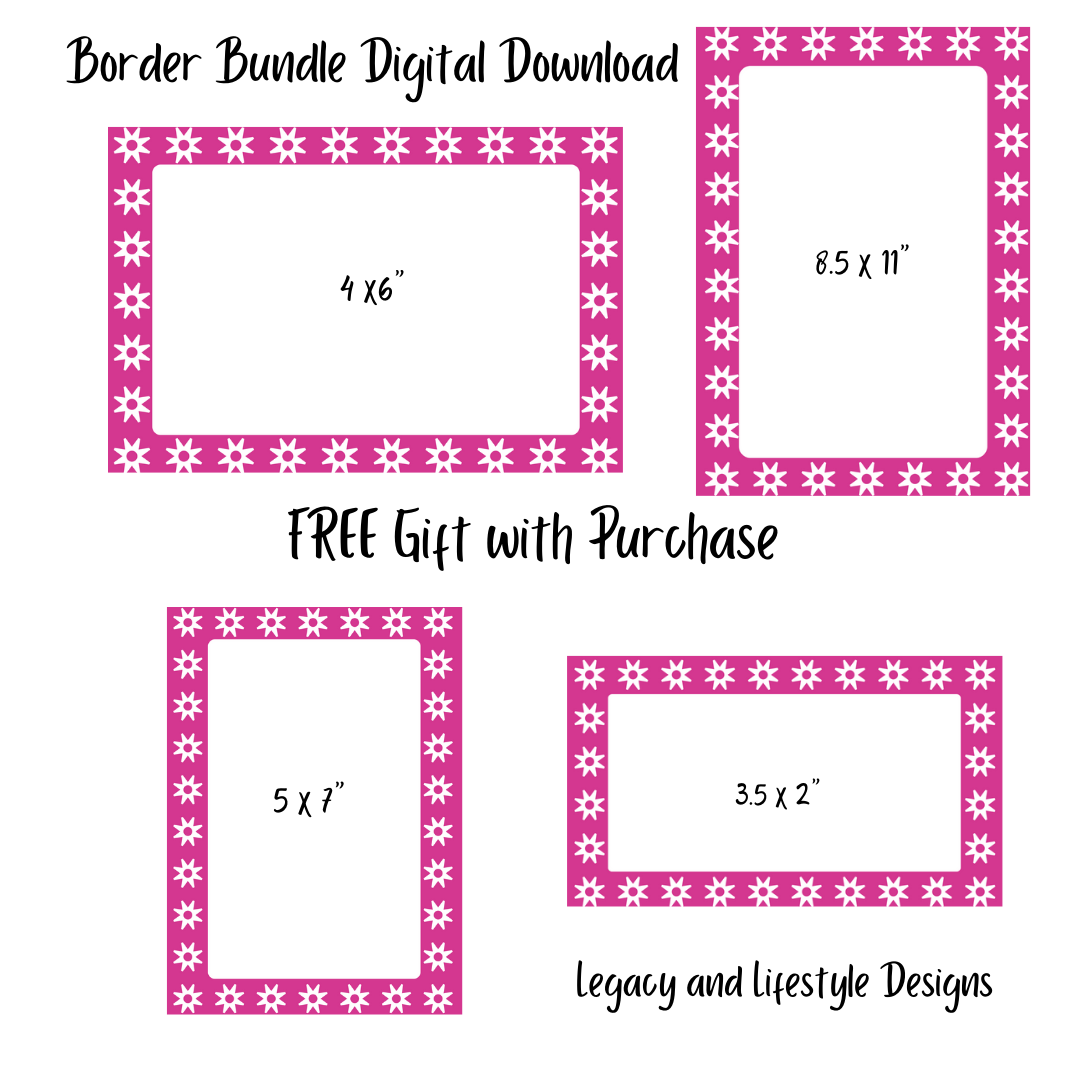 African Print Pink Party Starter Bundle