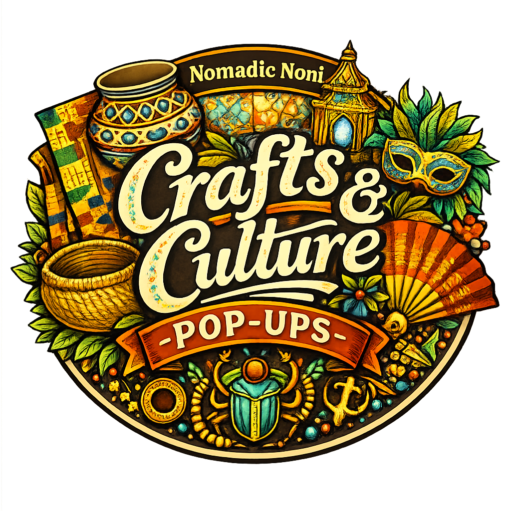 African Print Paper Craft Experience | DIY Workshop + Creative Class